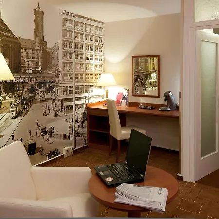 Hotell Mercure Alexanderplatz 3*