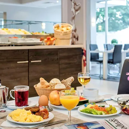 酒店 Mercure Alexanderplatz 柏林