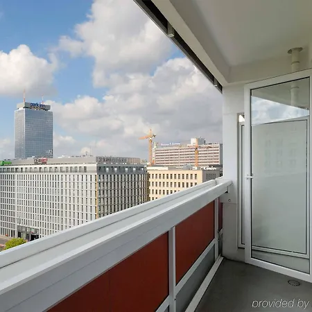 מלון Mercure Alexanderplatz 3*