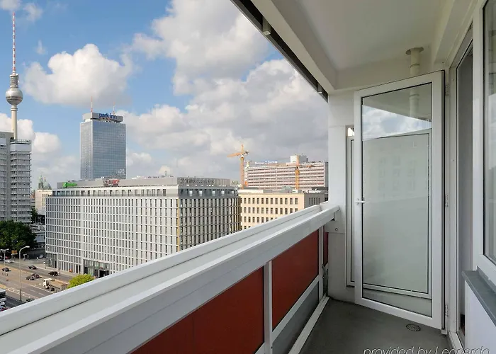 酒店 Mercure Alexanderplatz 3*