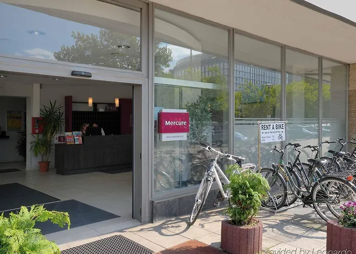Mercure Alexanderplatz 3*