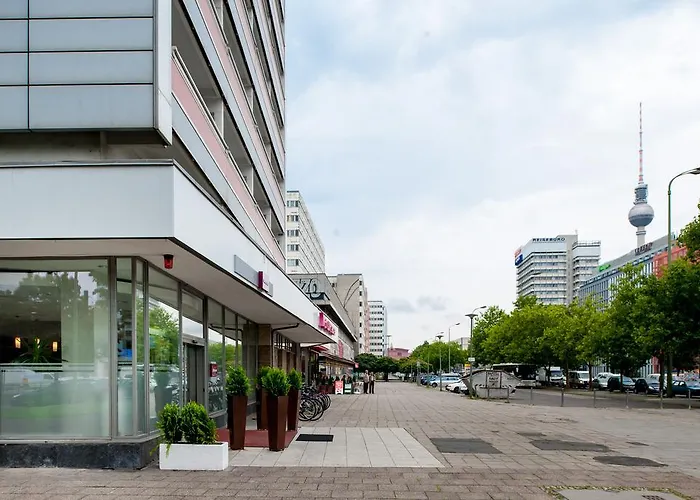 Hotel Mercure Alexanderplatz 3*