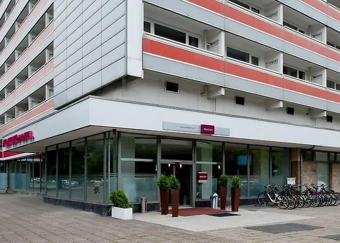 酒店 Mercure Alexanderplatz 3*