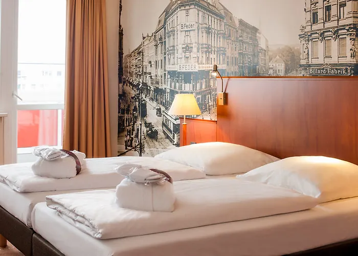 Mercure Alexanderplatz 酒店 3*