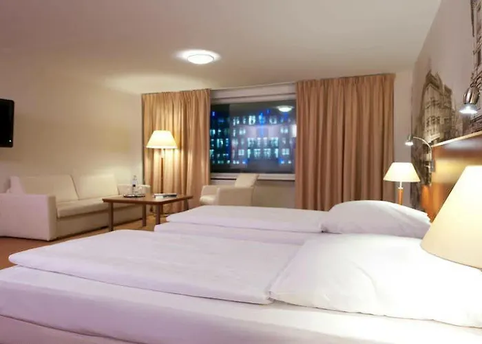 酒店 Mercure Alexanderplatz 3*