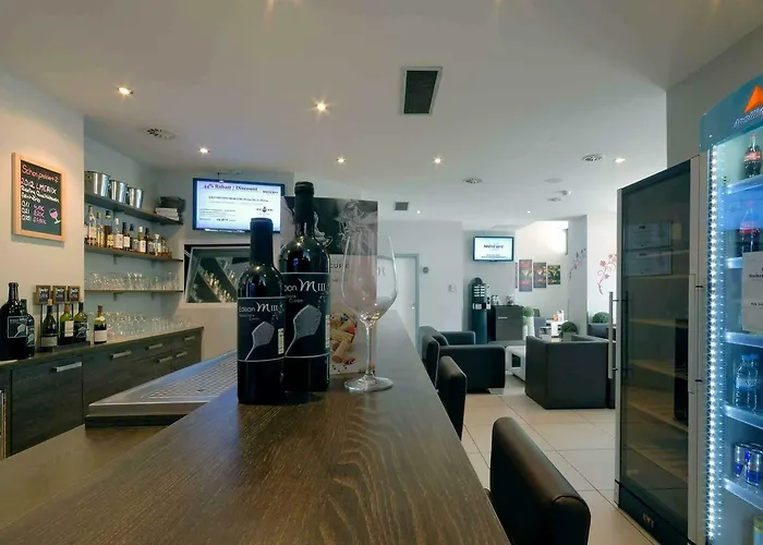 酒店 Mercure Alexanderplatz 3*