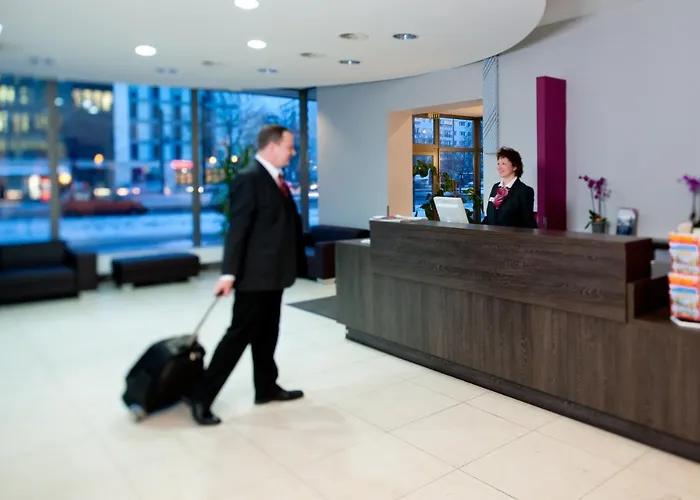 酒店 Mercure Alexanderplatz 3*