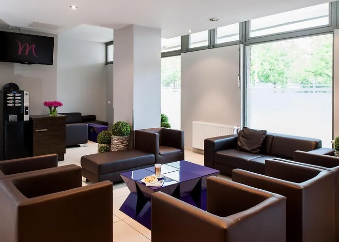 酒店 Mercure Alexanderplatz 3*