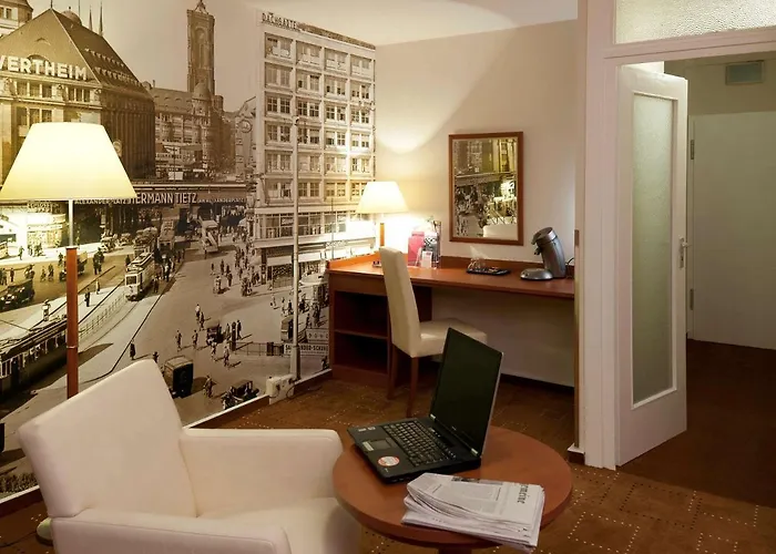 酒店 Mercure Alexanderplatz 3*