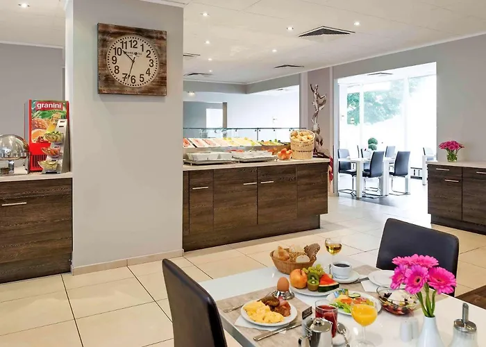 Hotel Mercure Alexanderplatz Berlino