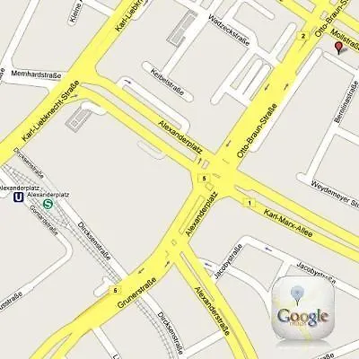 Mercure Alexanderplatz 3*