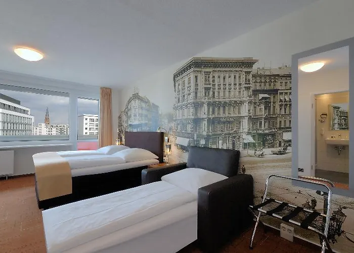 Hotel Mercure Alexanderplatz Berlijn