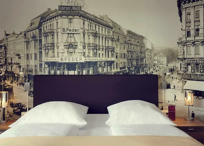 Mercure Alexanderplatz 3* Berlim