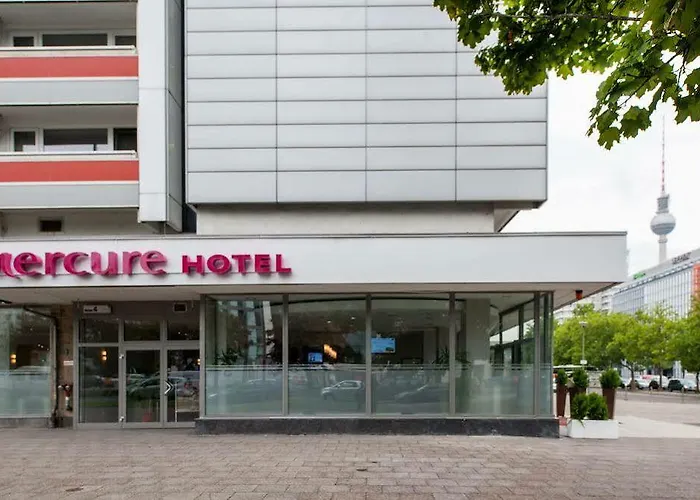 Hotel Mercure Alexanderplatz 3*